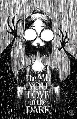 Me You Love In The Dark #1 Cover B 1:25 Variant Young Comic Book Image NM