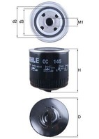 Knecht ÖLfilter Oc 145 FüR Seat Skoda Vw