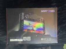 SMS MAX Ready to Fly Drone Obstacle Avoidance Dual Cameras Remote/App Control