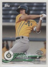 2018 Topps Pro Debut Austin Beck (Batting) #89 9gy