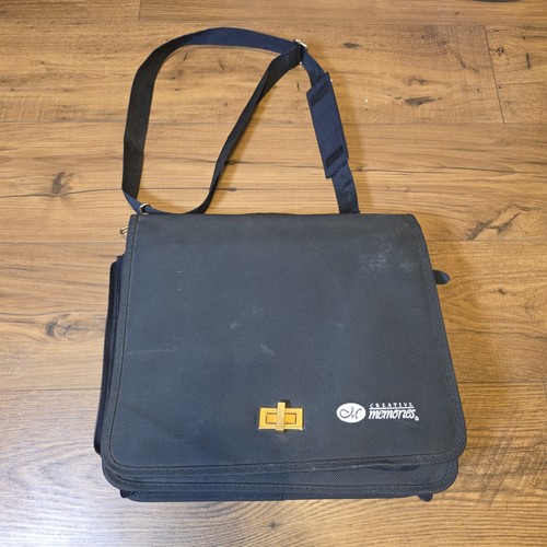 Creative Memories DecoFile / File Mate Organizer bag 14" Shoulder Strap
