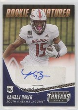 2021 Panini Chronicles Draft Picks Orange Kawaan Baker #TS-KBA Auto 0m99