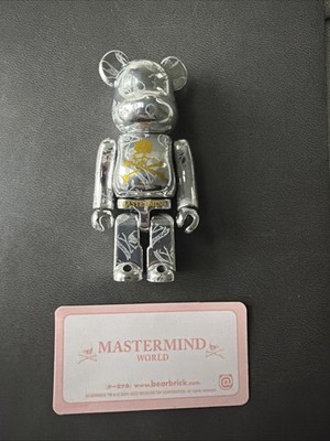 Bearbrick 100% Mastermind Series 45 Secret With Card