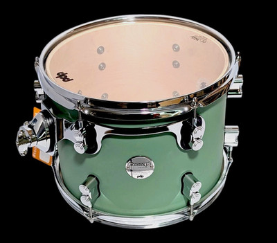   ADD this PDP by DW CONCEPT MAPLE 12'' SATIN SEAFOAM TOM to YOUR DRUM SET! L953