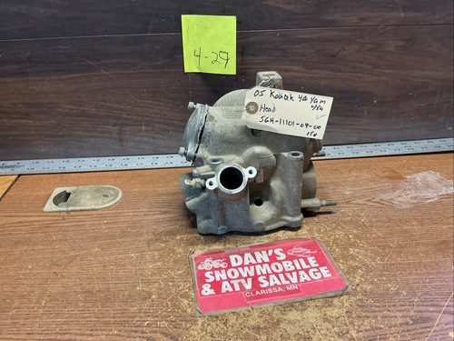 Head Cylinder # 5GH-11101-09-00 Yamaha 2005 Kodiak 400 ATV 4x4