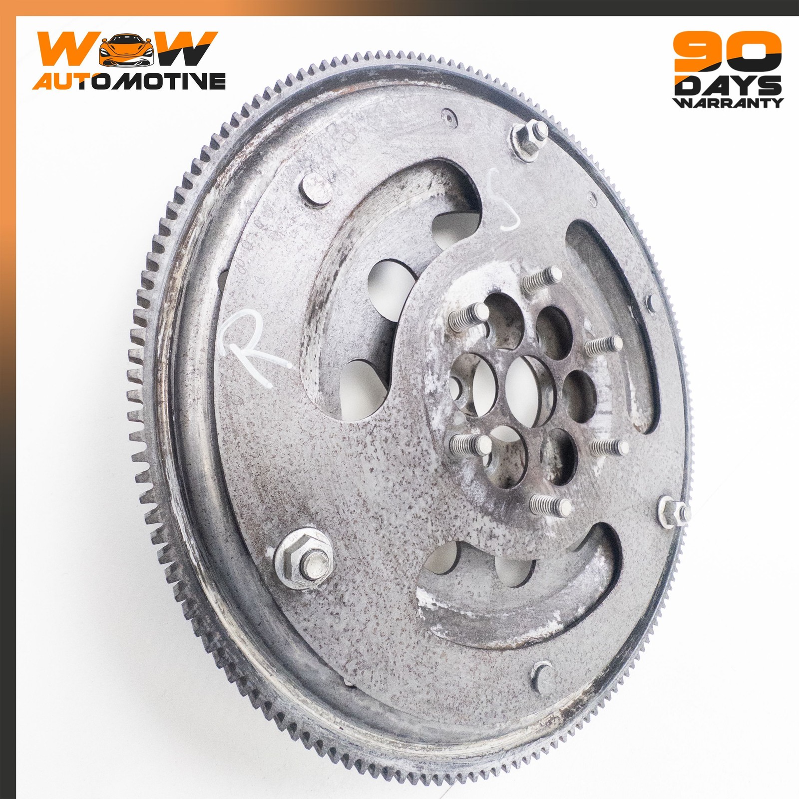 05-13 CHEVROLET CORVETTE C6 6.2L V8 ENGINE MOTOR FLYWHEEL FLEX PLATE 12654640 OE