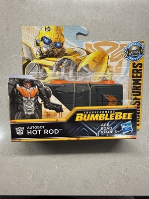 Transformers: Bumblebee (2017) Autobot HOT ROD *4 Step* Energon Igniters Figure!