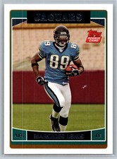 2006 Topps Marcedes Lewis #379 Rookie Jacksonville Jaguars