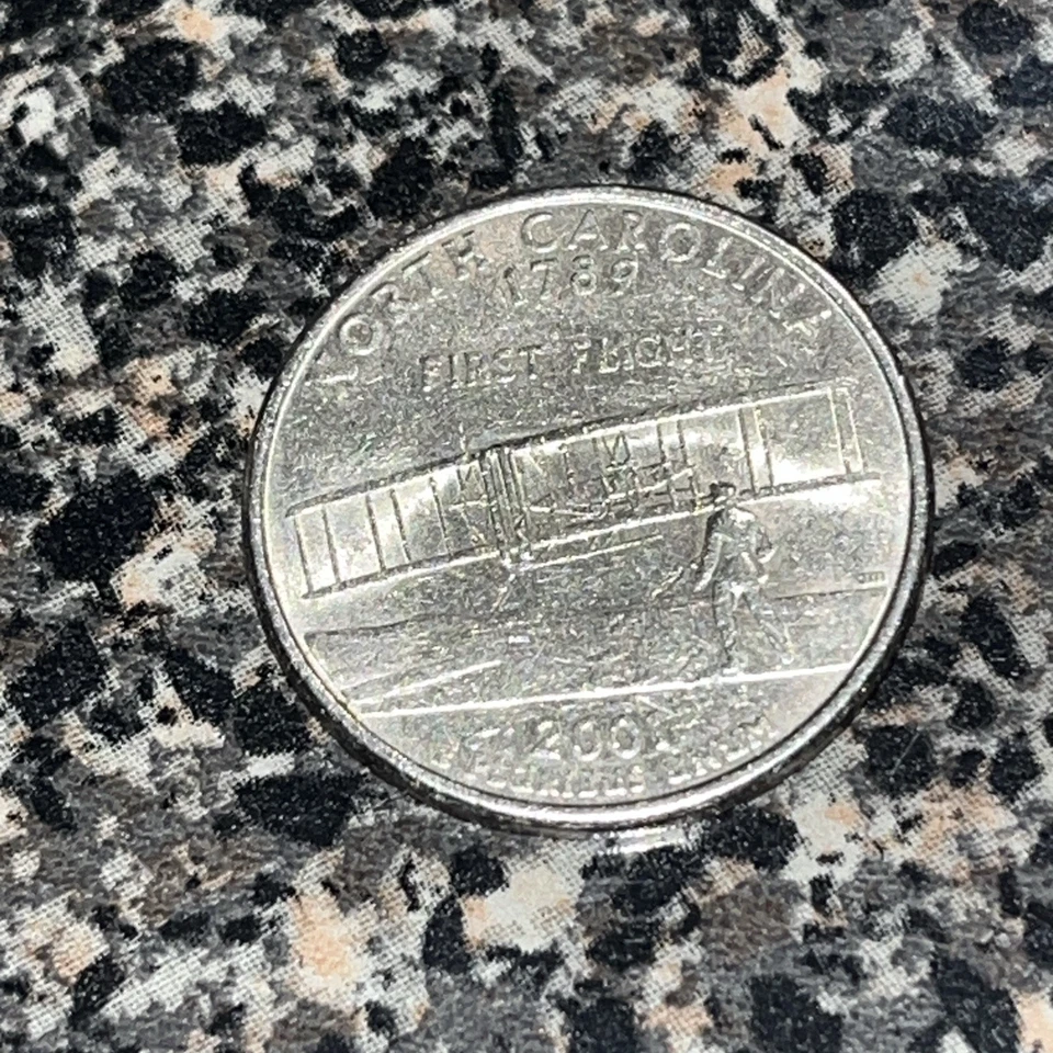 2001 north carolina Silver P - Image 4 of 4