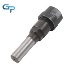 1/2-Inch Shank Router Collet Extension Adapter for 1/2 inch Hardened