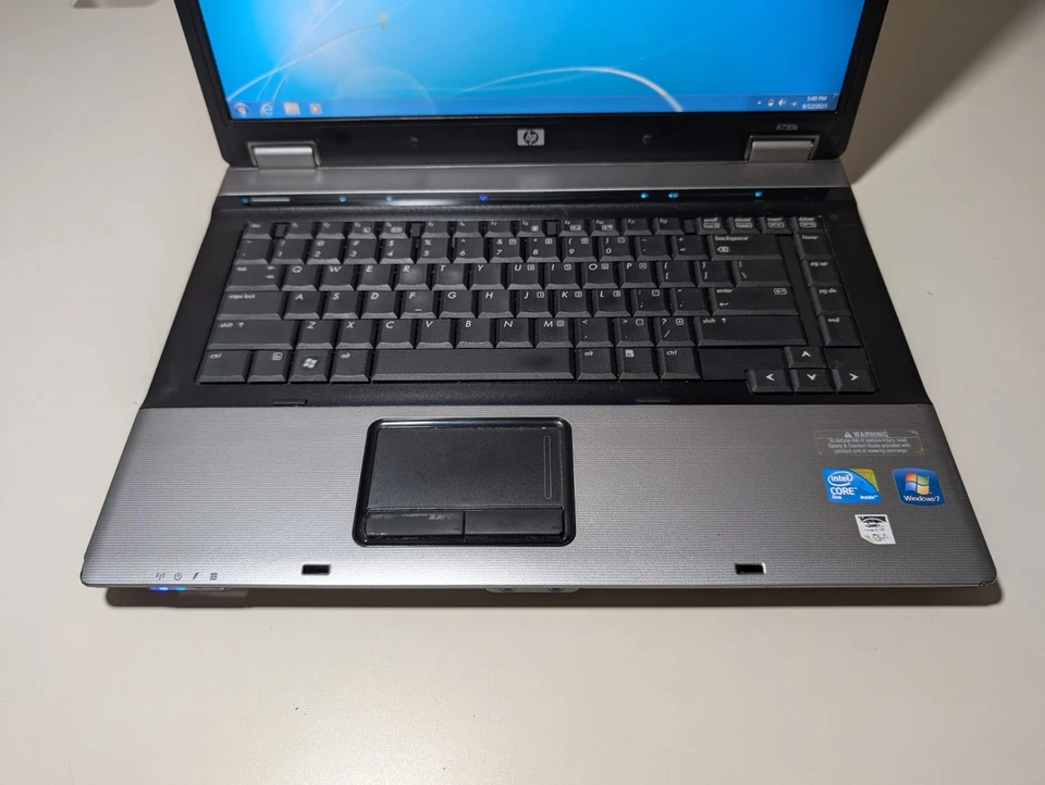 15" HP Compaq 6730b — C2D • 2GB RAM • 500GB HD • 1680×1050 WSXGA+ • DVD • Win 7 - Image 3 of 4