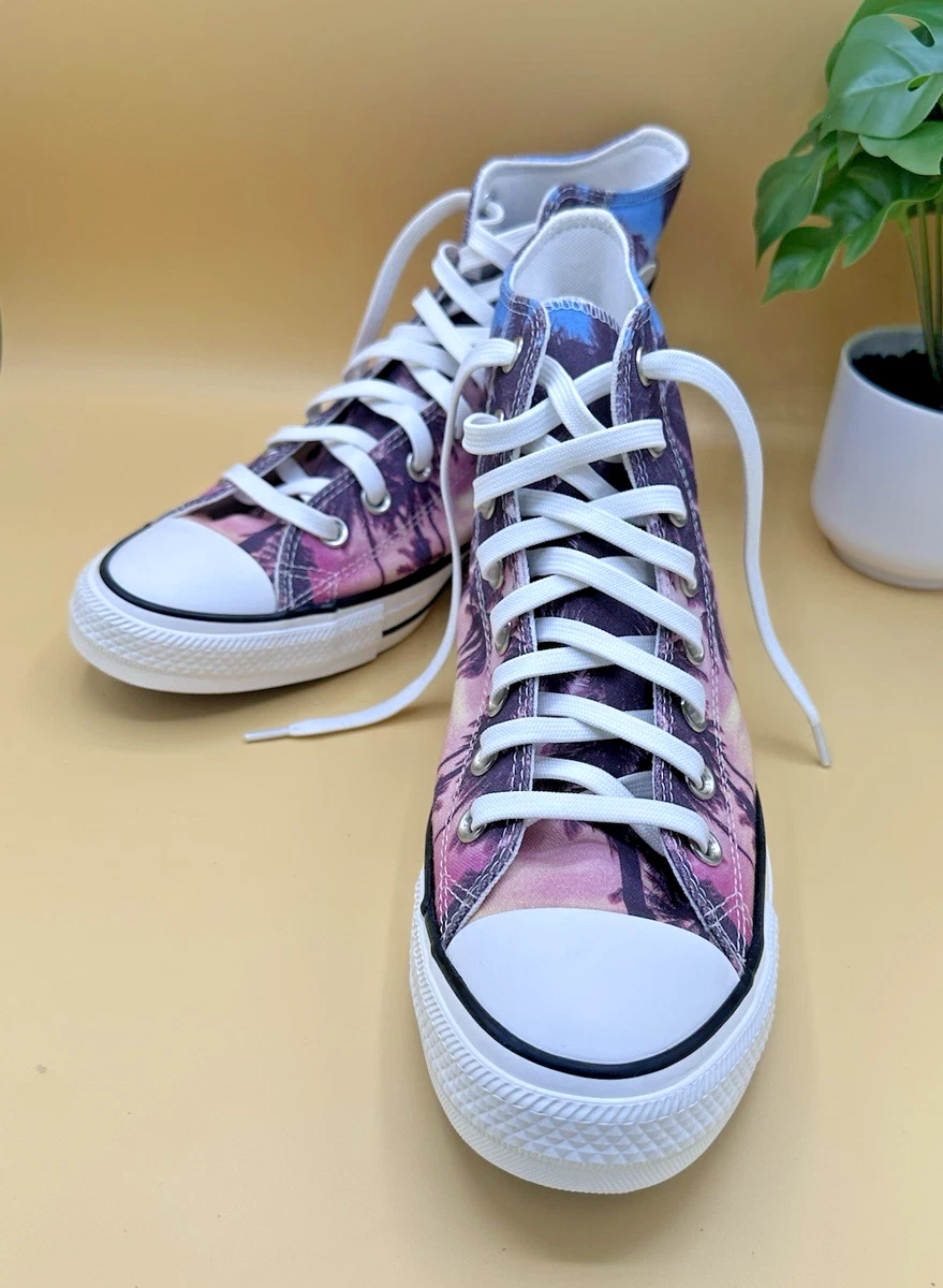 Converse Chuck Taylor All Star High Sunset Palms for Sale  display picture 3