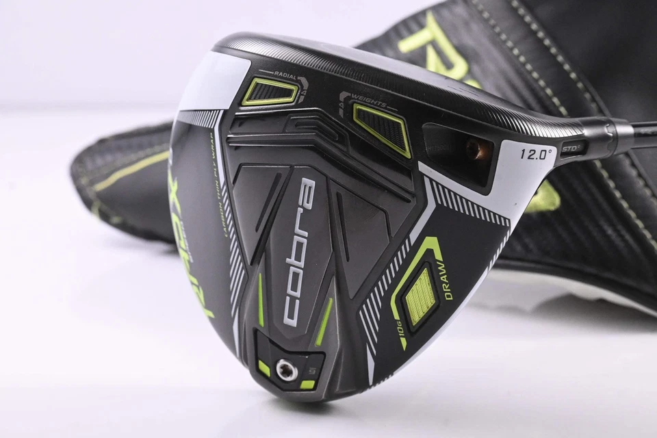 Cobra King Radspeed XD Driver / 12 Degree / Stiff Flex Kai'Li Blue 60 Shaft - Image 2 of 4