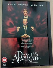 Devil's Advocate DVD 