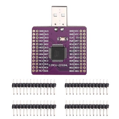 5X(MCU-2232 FT2232HL USB TURN UART SPI  JTAG RS232  FT2232 CJMCU-2232H4856