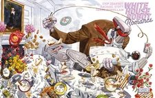 WHITE HOUSE ROBOT ROMANCE #1 JILL THOMPSON VARIANT DSTLRY Comic Book 2025