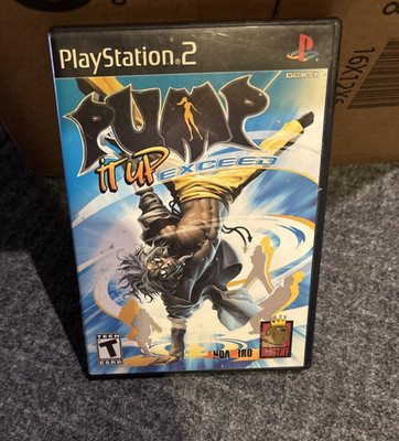 Pump It Up Exceed Complete w/ Case Playstation 2 PS2 - TESTED
