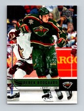 2006-07 Upper Deck Derek Boogaard Minnesota Wild #98