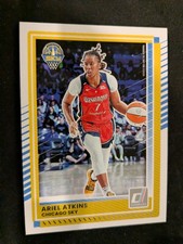 2025 Panini Donruss WNBA # 74 Ariel Atkins - Chicago Sky (NM)