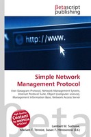 Lambert M. Surhone (U. A.) | Simple Network Management Protocol | Taschenbuch