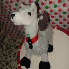 Vintage 1999 Coca Cola Collectible Plush Llama NWT