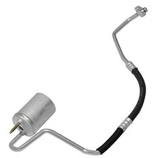Universal Air Conditioner HA 11277C A/C Receiver Drier with Hose Assembly
