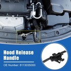 ACROPIX Car Hood Latch Front Hood Latch Assembly Fit for Hyundai Sonata