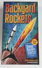 Backyard rockets complete NIB