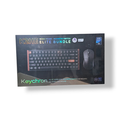 Keychron K2 HE Magnetic Keyboard & M3 Mouse Bundle Hall Effect Rapid Trigger