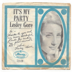 It's My Party Lesley Gore | eBay