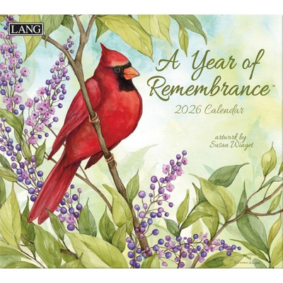 #ad #ad Lang Year of Remembrance 2026 Wall Calendar 13.4#x27;#x27; X 12#x27;#x27; 12 Month Calendar $18.99