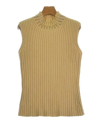 ESCADA Women's Beige Vest Sleeveless Size 34/XXS Used