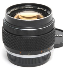 @ Obiettivo Olympus OM 1,2/55 mm G.Zuiko Auto-S