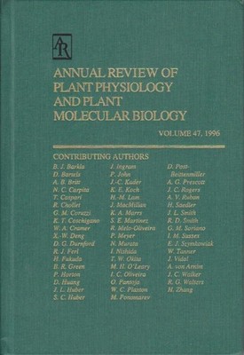 Annual Review of Plant Physiology and Plant Molecular Biology: 1996 - Volume 47.