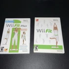Wii Fit And Wii Fit Plus Nintendo Wii Balance Board Games Complete with Manuals