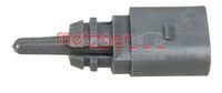 Metzger Autoteile Temperaturgeber Temperatursensor AußEntemperatur 0905463 FüR 7