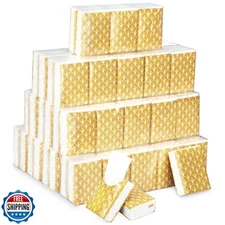 Ctosree 50 Pack Vintage Pocket Tissues Travel Packs Bulk 500 Sheet Small Tiss