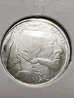 1/10 oz .999 Fine Silver Round - Buffalo/Indian Head Free Shipping
