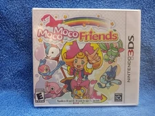 Moco Moco Friends Nintendo 3DS BRAND NEW FACTORY SEALED 