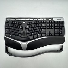 Microsoft Ergonomic Desktop 7000 Model 1118 Wireless Keyboard Stand - No Dongle