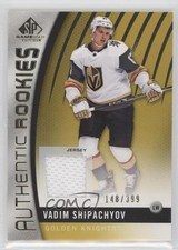 2017 SP Game Used Authentic Rookies Gold Jersey 148/399 Vadim Shipachyov #95 ib6