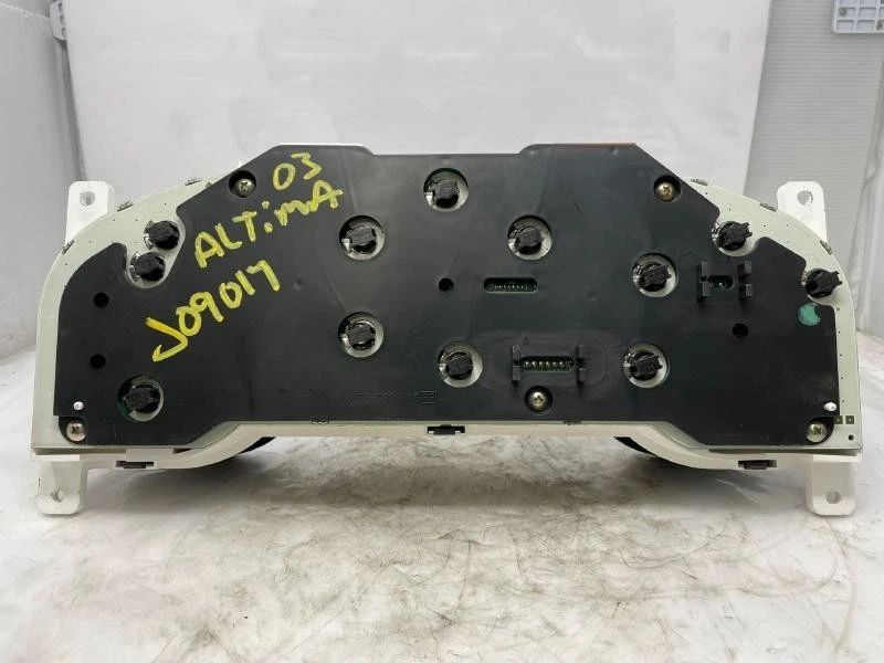 2002-2003 Nissan Altima OEM Speedometer Instrument Cluster AT 2.5L Tested Unit - Imagem 2 de 4