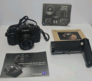 Canon A1 Motor Drive | eBay