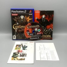 CASTLEVANIA: CURSE OF DARKNESS PS2 per Sony Playstation 2 COMPLETO PAL ITALIANO
