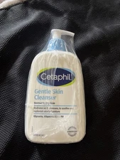 Cetaphil Gentle Skin Cleanser LARGE 16oz BOTTLE! Hydrates As It Cleanses.
