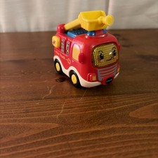 VTech Go Go Smart Wheels Francis the Firetruck w/ Lights  Sounds, HTF - Tested