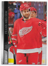 2020-21 Upper Deck #68 Frans Nielsen - Detroit Red Wings