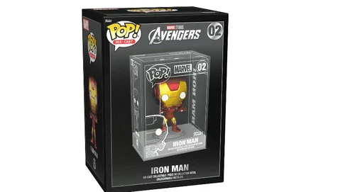 Funko Pop! Iron Man Die-Cast #02 Marvel Studios Avengers