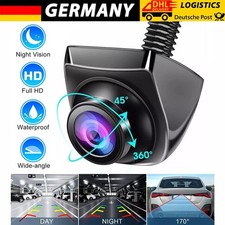 170° Auto HD Rückfahrkamera Einparkhilfe Kamera Nachtsicht Mini KFZ Wasserdicht