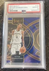 VICTOR WEMBANYAMA 2023 Panini Select #121 Blue Prizm RC Rookie Care PSA 10